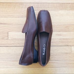 Michelle D 100% Leather Loafers